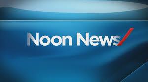 12 Noon News Poster