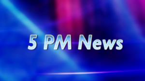 5 PM News Poster