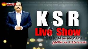Ksr Live Show Poster