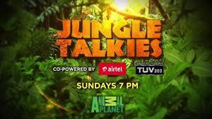 Jungle Talkies Poster
