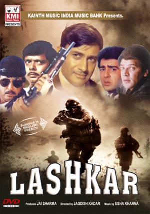 Lashkar Poster