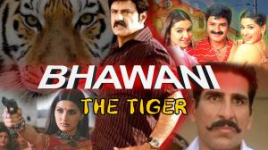 Bhavani The Tiger Poster