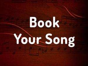 Book Your Song Poster