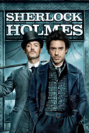 Sherlock Holmes: A game of the shadows Poster