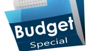 Budget Special Poster