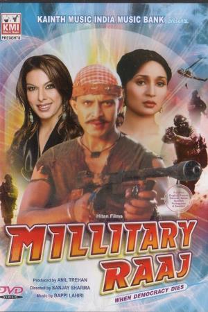 Military Raaj Poster