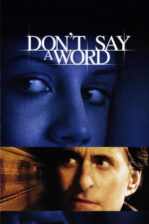 Don't Say A Word Poster