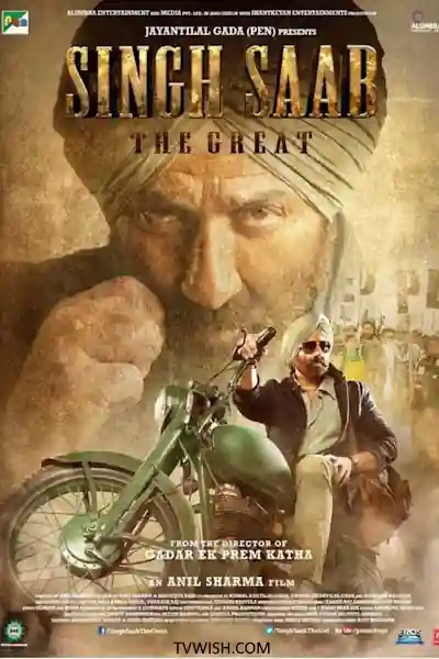 Singh Saab the Great Poster