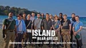 The Island With Bear Grylls Poster