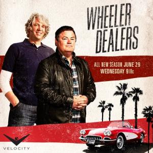 Wheeler Dealers Poster