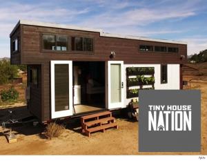 Tiny House Nation Poster