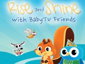 Rise & Shine With Baby TV Friends Poster