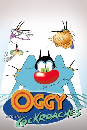 Oggy And The Cockroaches Poster