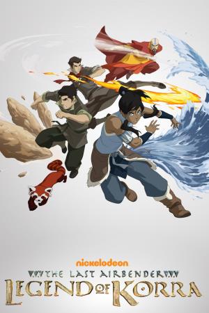 Avatar: The Legend Of Korra Poster