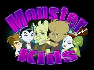 Monster Kid Poster
