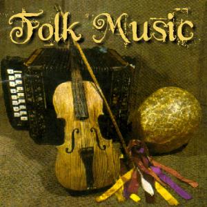Folk Music Poster