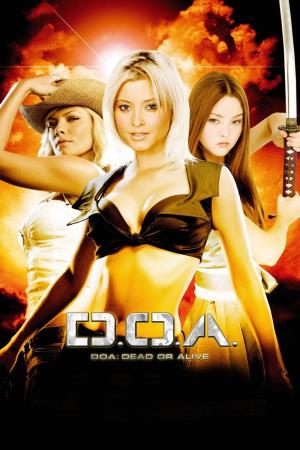 DOA Dead Or Alive Poster