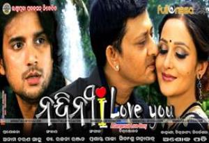 Nandini I Love U Poster