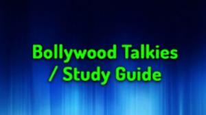 Bollywood Talkies / Study Guide Poster