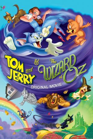 Tom And Jerry & The Wizard Of Oz Poster