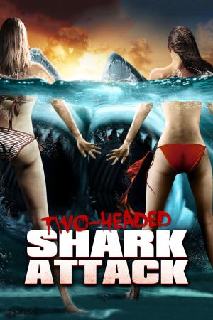 2Headed Shark Attack Poster