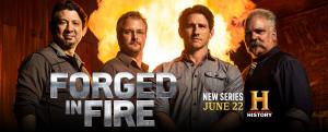 Forged In Fire Poster