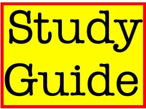 Good Evening / Study Guide Poster