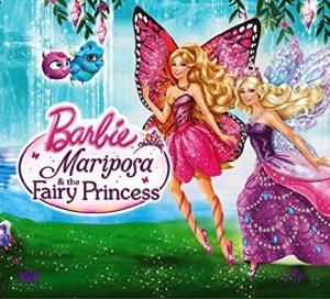 Barbie Mariposa & The Fairy Princess Poster