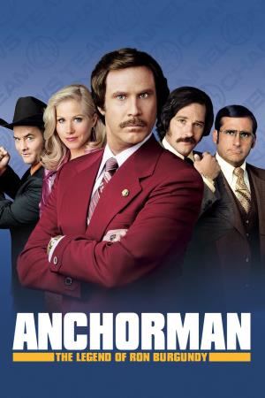 Anchorman: The Legend Of Ron Burgundy Poster