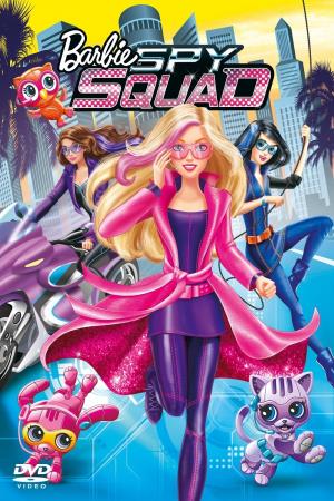 Barbie In Spy Squad Poster