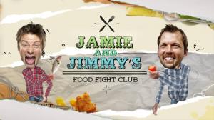 Jamie & Jimmy's Food Fight Club Poster