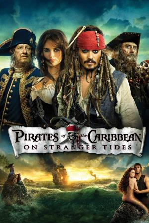 Pirates of the Caribbean: On Stranger Tides Poster