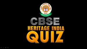 CBSE Heritage India Quiz Poster