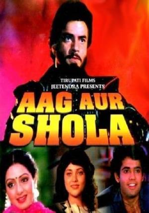 Aag Aur Shola Poster
