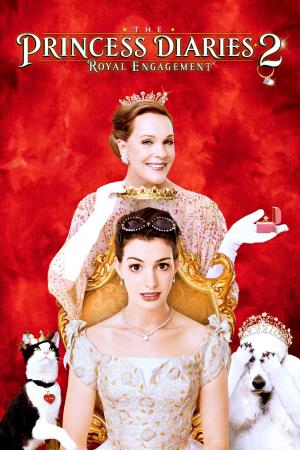 The Princess Diaries 2 Royal Engagement Poster
