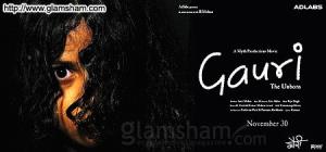 Gauri The Unborn Poster