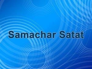 Samachar Satat Poster