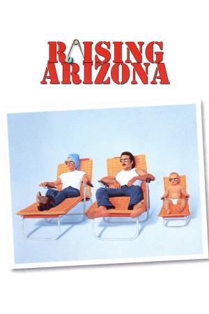 Raising Arizona Poster