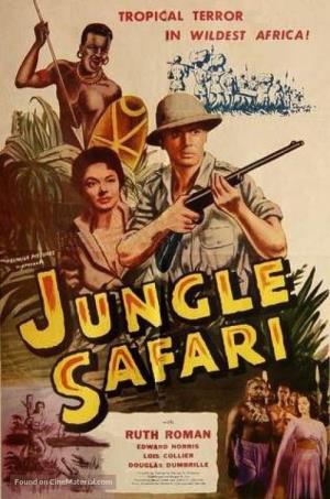 Jungle Safari Poster