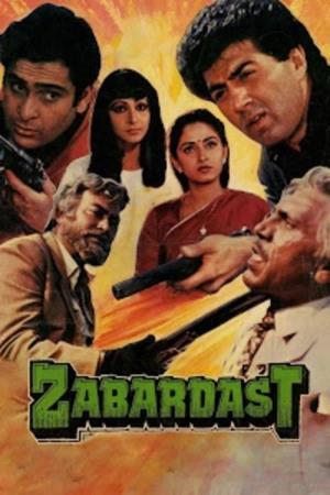 Zabardast Poster