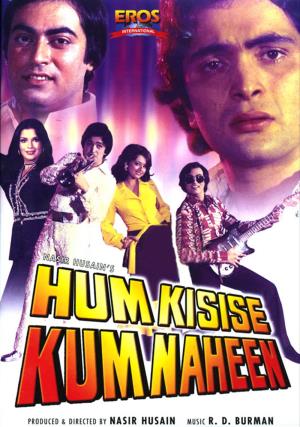Hum Kissise Se Kum Nahin (amitabh) Poster