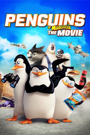 Penguins Of Madagascar Poster