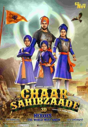 Chaar Sahibzaade Poster