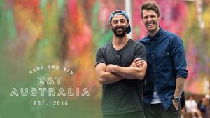 Andy And Ben Eat Australia Poster