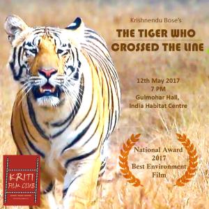 The Tiger Who Crossed The Line Poster