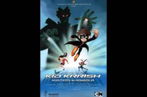 Kid Krrish - Mystery In Mongolia Poster