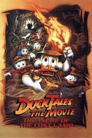 Ducktales the movie: The Treasure of the lost lamp Poster
