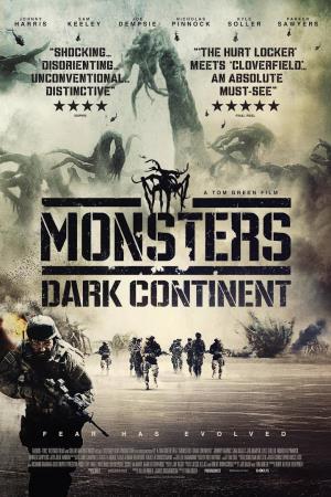 Monsters Dark Continent Poster