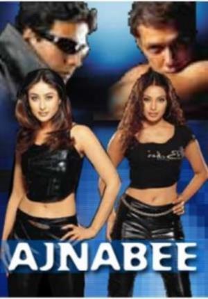 Ajnabee Poster