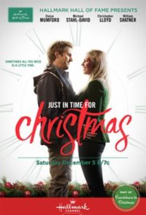 Just In Time For Christmas Poster
